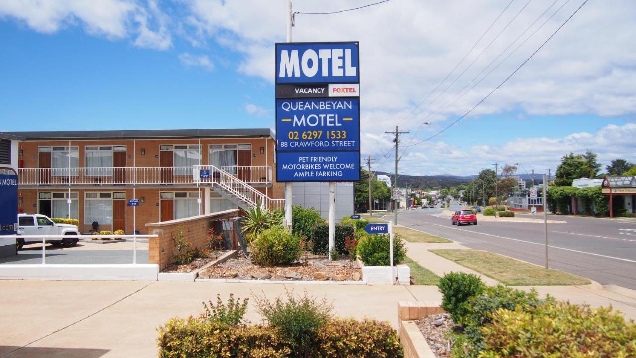 Queanbeyan Motel Exterior photo