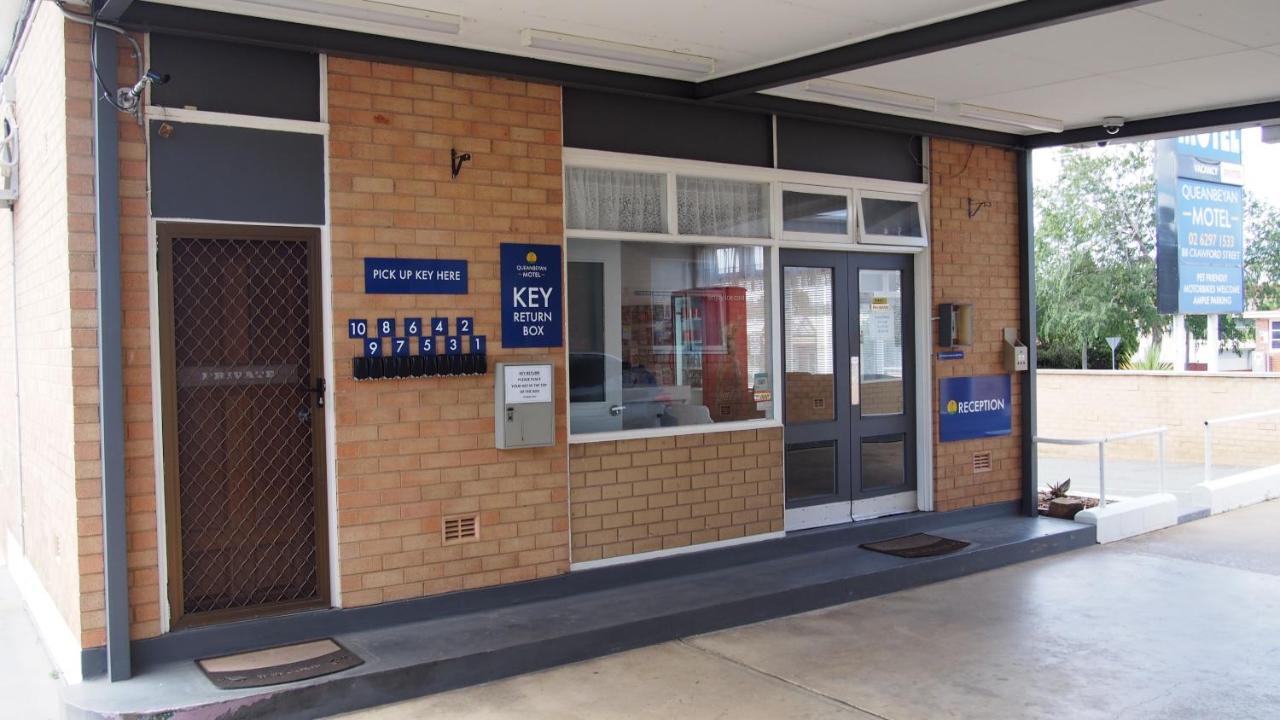 Queanbeyan Motel Exterior photo